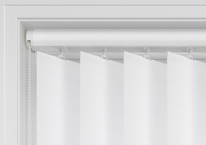 Solento (Blackout), Vogue White - Vertical Blind - Image 12